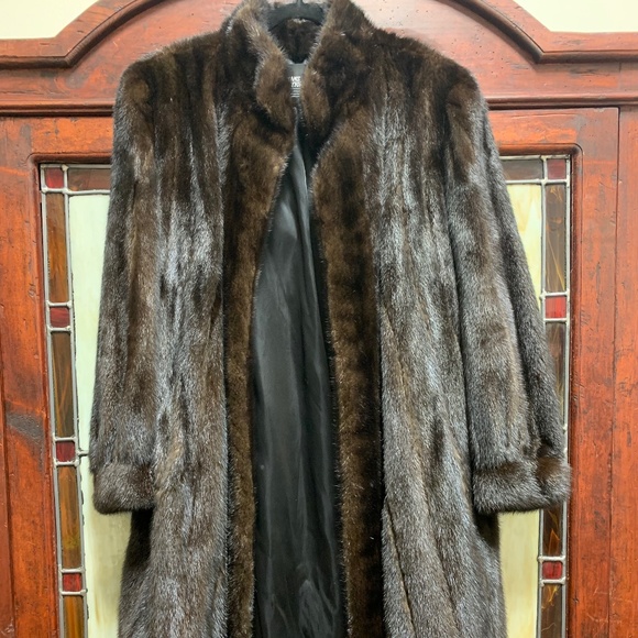 Evans Collection Vintage Mink Coat